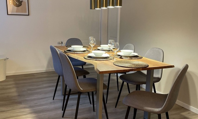 Bad Rothenfelde Condo | Renovierte Ferienwohnung in Traumhafter Lage mit Eigenem Garten