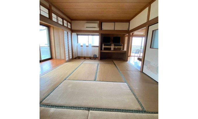 Tarumizu House | Rent a whole building BBQ too A seaside single / Tarumizu Kagoshima