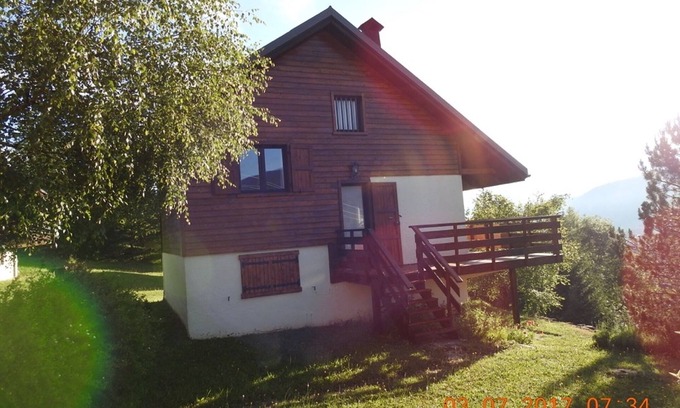 Correncon-en-Vercors Ski Chalet | rent comfortable chalet 6 people
