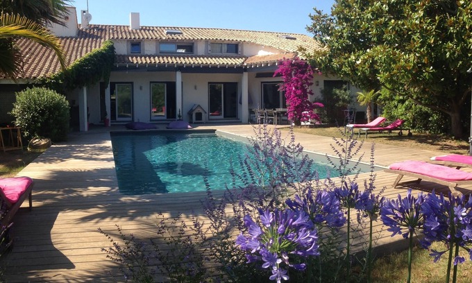 La Grande-Motte Villa | Rent Modern Villa 300 M2 Large heated swimming pool bio UV Garden 1200m2