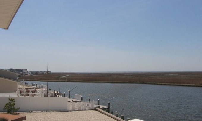 Beach Haven West House | Rent this Creek Front home Summer weekly or winter. Anytime is the right time.
