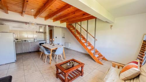 10 de Diciembre Apartment | RentUp - Duplex para 5 personas en el corazon de Bariloche