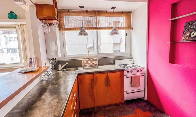 Palermo Apartment | RentUp - Ubicacion ideal Bosques Palermo