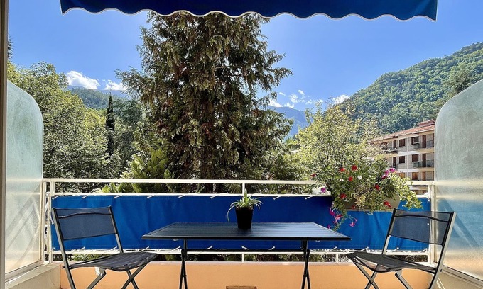 Vernet-les-Bains Apartment | Res. le Palais T2 3*, 54m2, Vernet les Bains, Near Thermes and GR 10 Canigou