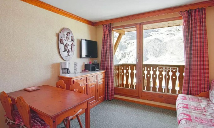 Les Bruyeres Apartment | Residence Les Valmonts - maeva Home - Studio 4 People Comfort