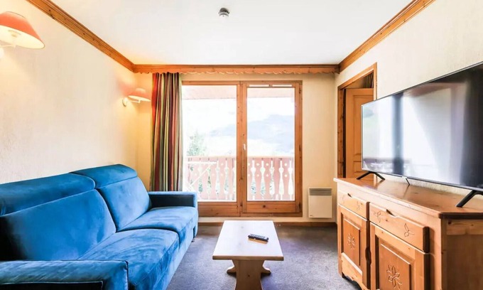 Les Bruyeres Apartment | Residence Les Valmonts - maeva Home - 3 room apartment for 6 people Selection