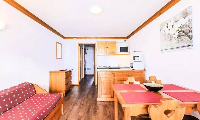 Les Bruyeres Apartment | Residence Les Valmonts - Maeva Home - Selection 1 bedroom apartment (4 people)