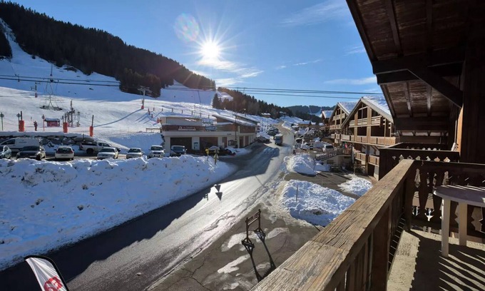 Notre-Dame-de-Bellecombe Apartment | Residence La Beguette - 2 Rooms for 6 People