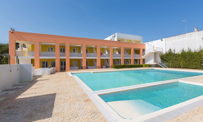 Torre Specchia Ruggeri Apartment | Residence Solaris - Superior Fronte Mare