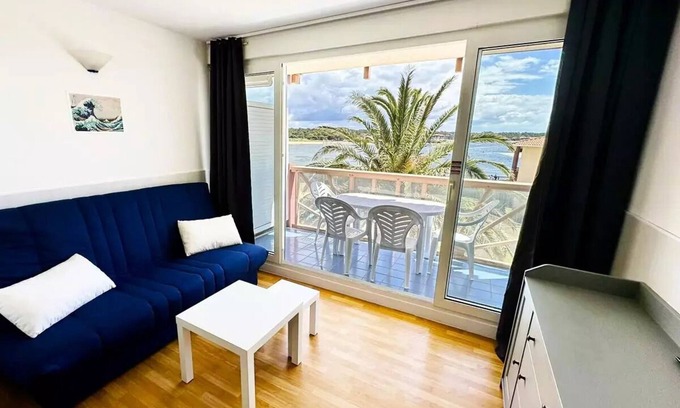 Vieux-Boucau-les-Bains Apartment | Residence Le Boucanier - 2 Rooms for 4 People