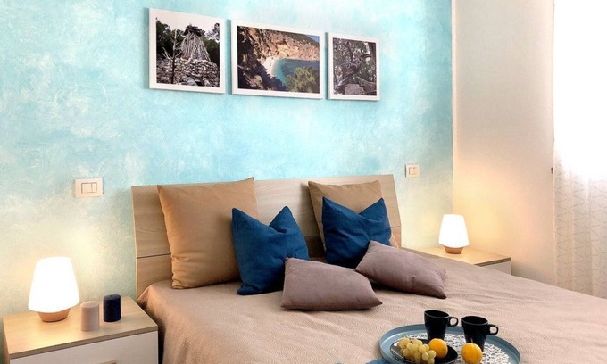 Santa Maria Navarrese Apartment | Residence Olivastro Vista Mare