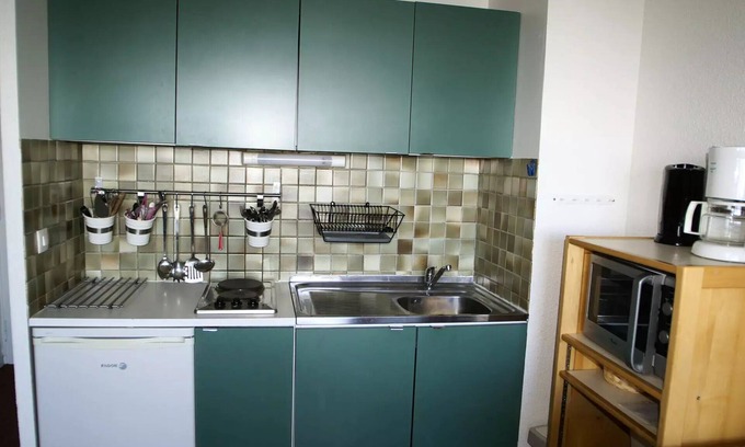 Prapoutel Apartment | Residence Agnelins E - Studio at the foot of the slopes residence Agnelins