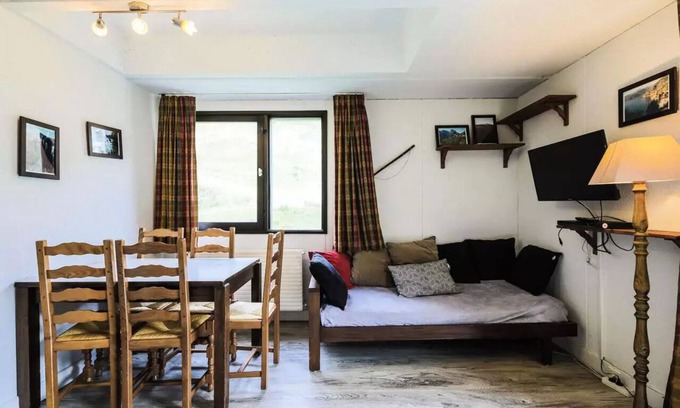 Flaine Apartment | Residence Aldébaran - maeva Home - Comfort Studio (4 People)