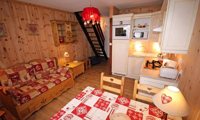 Valloire Apartment | Residence Apartment Etoile D'argent - 3 rooms 4 people 3* exposed South