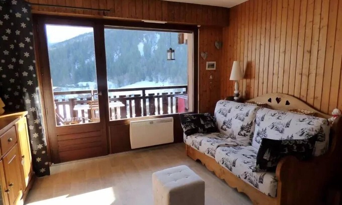 Le Grand-Bornand Apartment | Residence Arolles - Charming Studio + cabin - 27m2 - 4 people