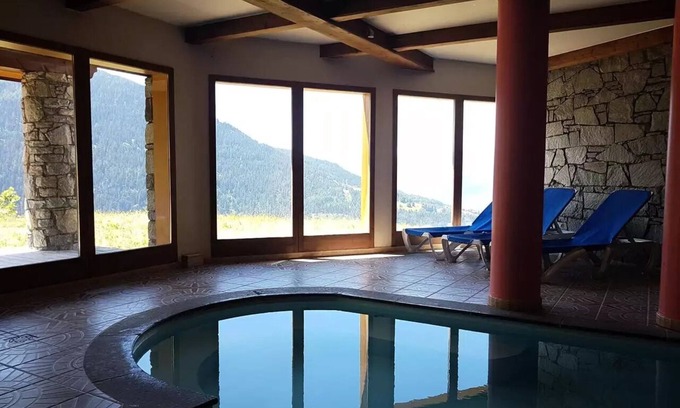 Plan Peisey Apartment | Residence Arollie - Paradiski near the slopes plan peisey