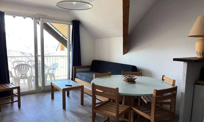 Peyragudes Apartment | Residence Balcons Du Soleil 1 - T2/6pers BALCONS OF THE SOLEIL 71- Peyresourde