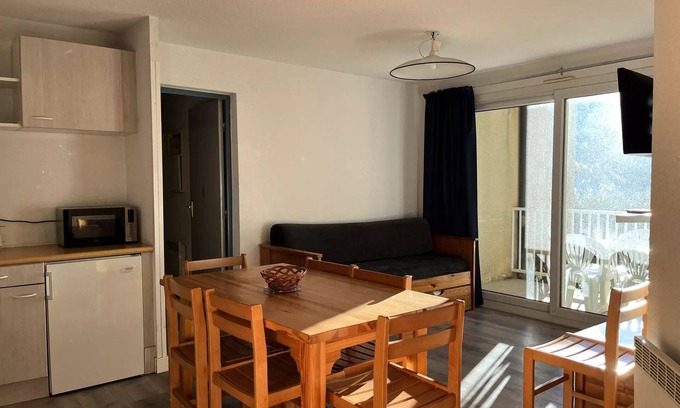 Peyragudes Apartment | Residence Balcons Du Soleil 1 - T2/6pers SOLEIL BALCONS 23-Peyresour