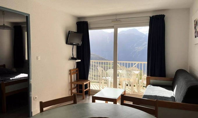 Peyragudes Apartment | Residence Balcons Du Soleil 1 - T2/6pers BALCONS OF THE SUN 51- Peyresourde