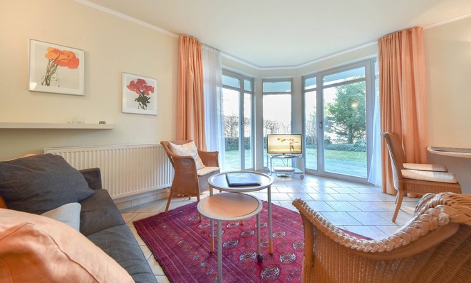 Heringsdorf Apartment | Residence Bleichröder 09 - Sauna in the neighboring house - Pets allowed