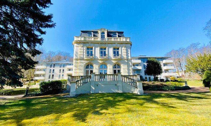 Heringsdorf Apartment | Residence Bleichröder, App. 27 - Residence Bleichröder Villa Rosengarten