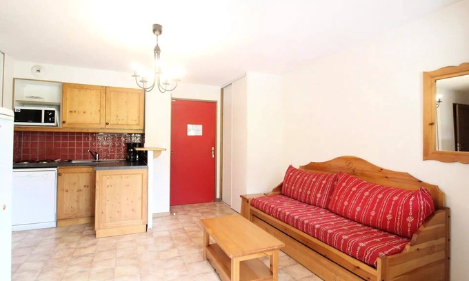 Val Cenis Apartment | Residence Bonheur Des Pistes - 2 Rooms for 4 People