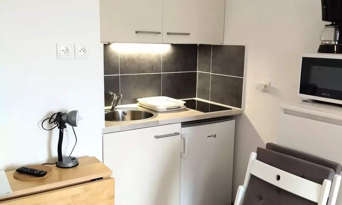 Les Adrets Apartment | Residence Chamois 1 - Studio for 3 People