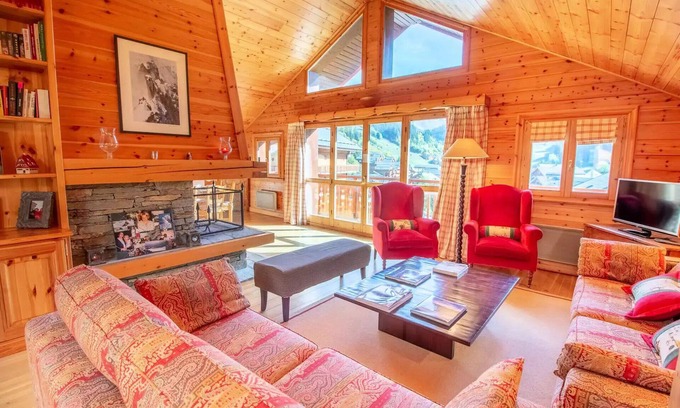 Meribel Centre Apartment | Residence Chardon Bleu - Magnificent penthouse apartment, in the center