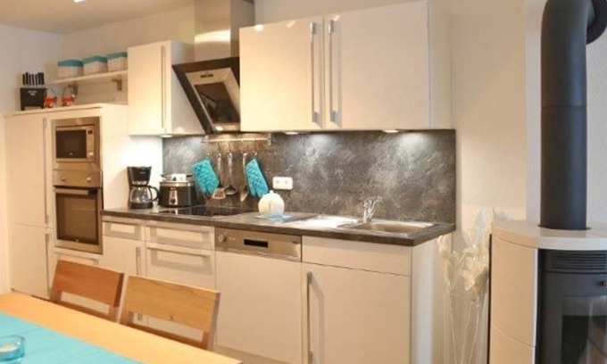 Borgerende Apartment | Residence Sonnenschein WE 04 - beach chair - 3-room apartment