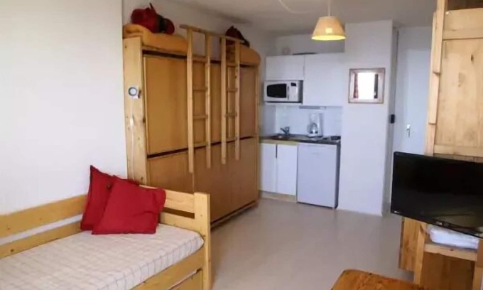 Prapoutel Apartment | Residence Edelweiss 3 - Studio for 3 People