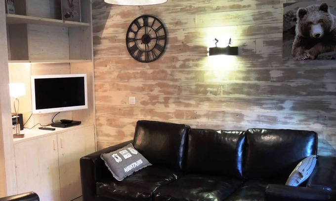 Les Gets Apartment | Residence Farms Emiguy - T2 charming cabin in prestigious residence