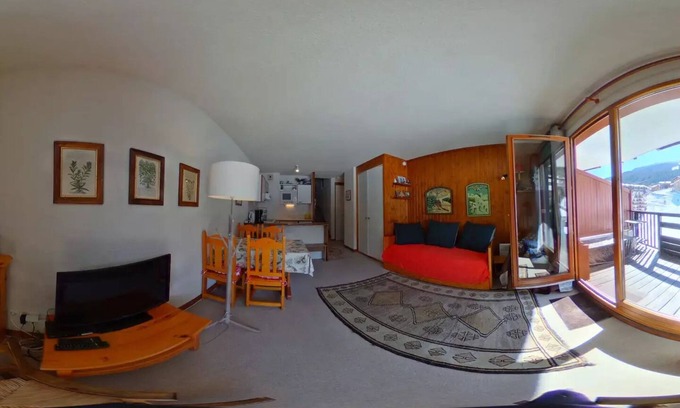 La Perriere Apartment | Residence Folyeres - Studio at the foot of the slopes
