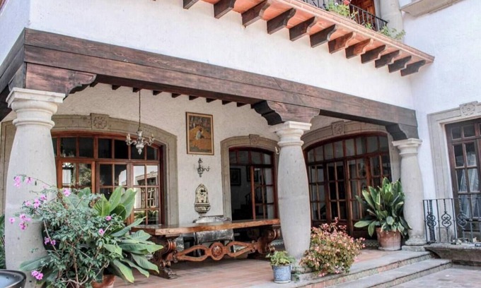 Lomas de La Selva Resort | Residence for 14 people with a swimming pool in a natural area