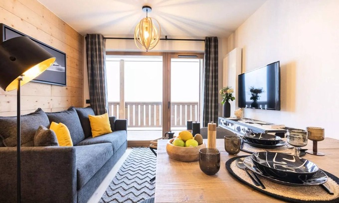 Montalbert Apartment | Residence Terresens Le Snoroc - 2 Room Apartment 4 People