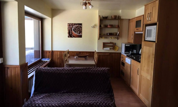 Valloire Apartment | Residence Galibier - 2 room 5 people* south east exposure