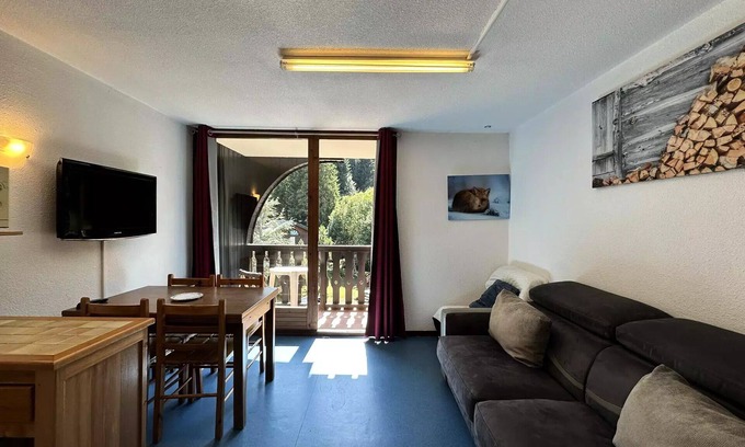 Les Esserts Apartment | Residence Grand Horizon I - Studio for 4 People
