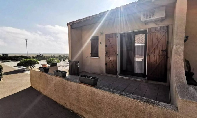 Leucate Villa | Residence Grande Bleue - VILLA T2 MEZZANINE 6 sleeping accommodations PORT LEUCATE