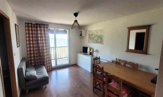 Peyragudes Apartment | Residence Hameau De Balestas Mp - T2/6pers FORUM 23- Peyresourde