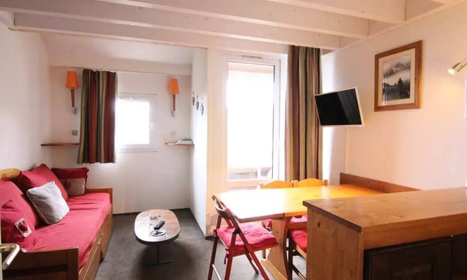 Eclose-Ouest Apartment | Residence Horizons D'huez - 2 rooms-mezzanine for 6 people of 43m2 - Huez's Alpe