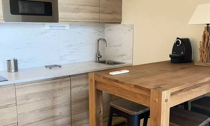 Eclose-Ouest Apartment | Residence Horizons D'huez - Apartment 2 rooms for 4 people of 23m2 - Huez's Alpe