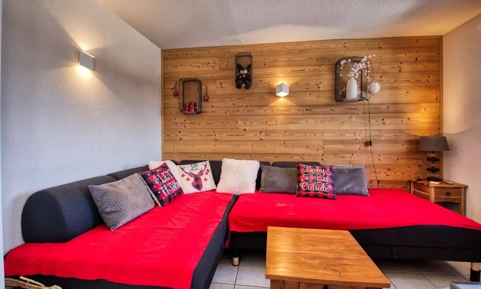 Les Esserts Apartment | Residence Jardin Alpin Bat B - Nice apartment 2 ch foots pistes