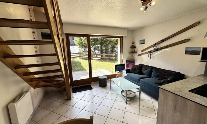 Villard-de-Lans Apartment | Residence La Bourne - 3 Rooms for 5 People