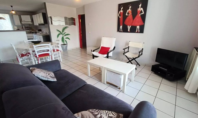 Aix-les-Bains Apartment | Residence La Cerisaie - Spacious apartment for 6 people!