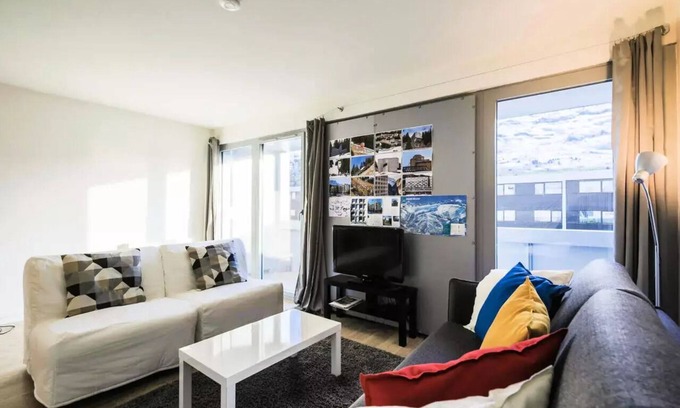 Flaine Apartment | Residence La Petite Ourse - maeva Home - Studio Selection (3 People)