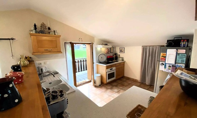 Beaufort Apartment | Residence La Glirettaz - Very large apartment 9 people in Beaufort