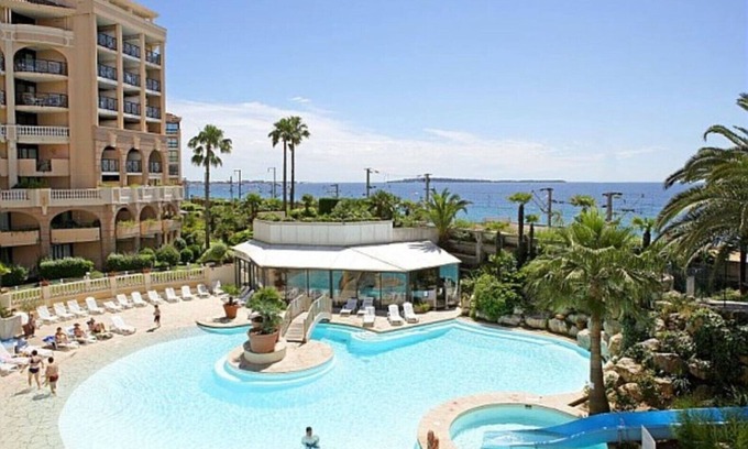 La Bocca House | Residence La Palme d'Azur Cannes Glass - 2 rooms 4/5 people - sea view