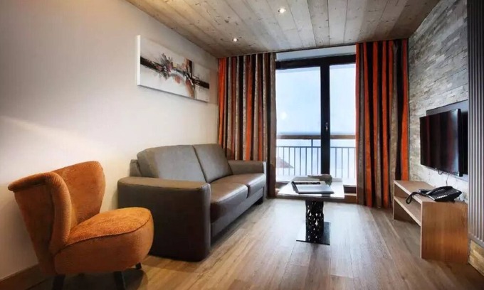 Arc-2000 Apartment | Residence La Source des Arcs* - Chalet des Neiges - 2 Room Apartment 2 People