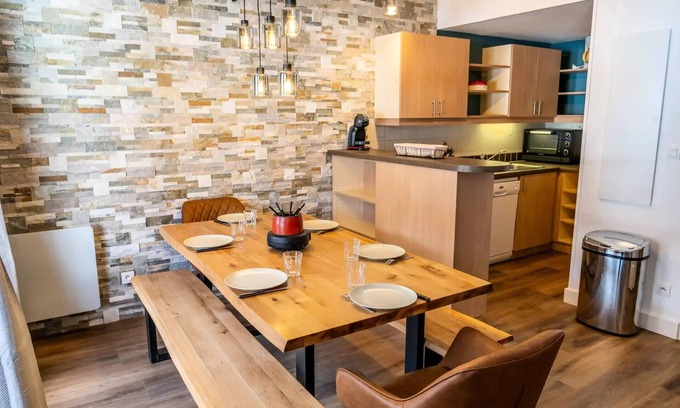 Les Orres Apartment | Residence Le Balcon Des Airelles - Beautiful apartment in the heart of the Orres 1800