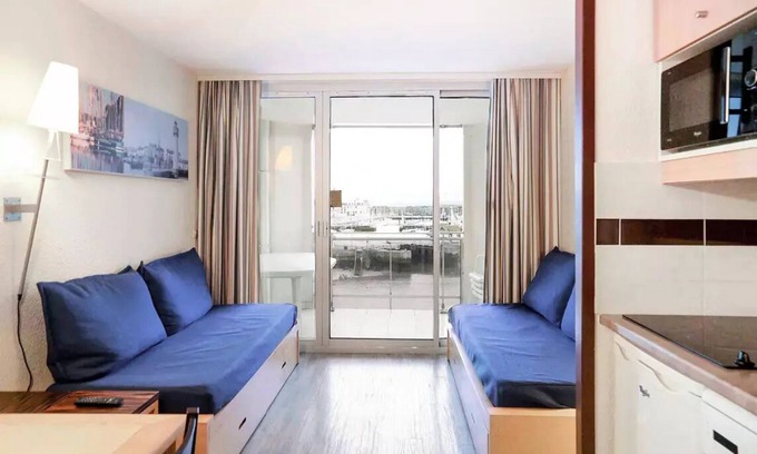 Trouville-sur-Mer Apartment | Residence Le Beach - maeva Home - 2 Rooms 5 People Comfort