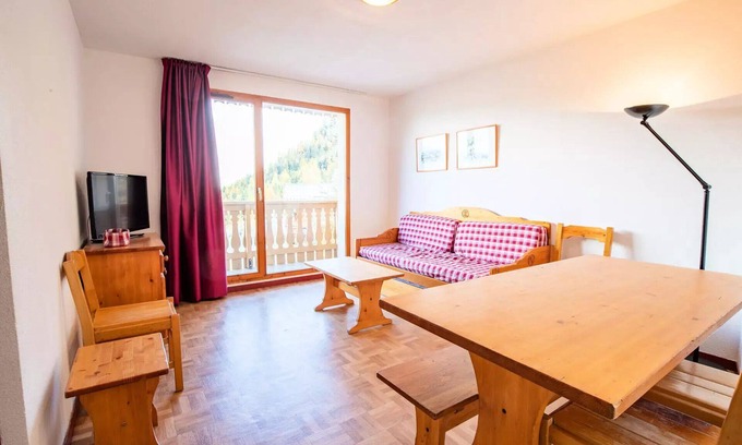 Valfrejus Apartment | Residence Le Cheval Blanc - THE WHITE CHEVAL - CB49